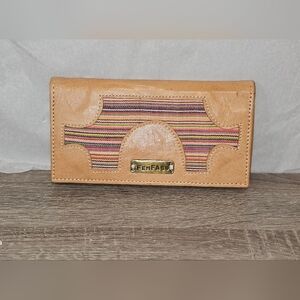 Vintage Femfaso Leather Wallet~ EUX